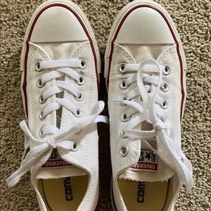 White Converse
